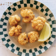 Lemon Pepper Squid (6 Pcs)